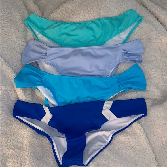 4 VS PINK bikini bottoms - Picture 1 of 8